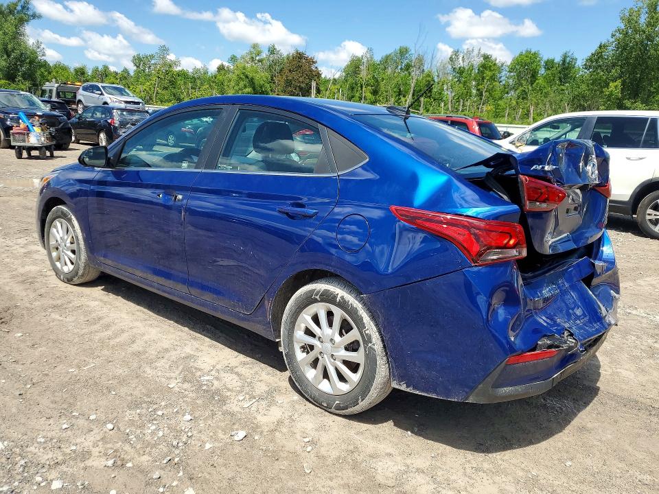 2021 Hyundai Accent მანქანა იყიდება აუქციონზე, vin: 3KPC24A62ME139559, აუქციონის ნომერი: 58276216