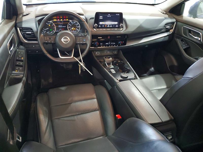 2021 Nissan Rogue მანქანა იყიდება აუქციონზე, vin: JN8AT3BB9MW237640, აუქციონის ნომერი: 56838846