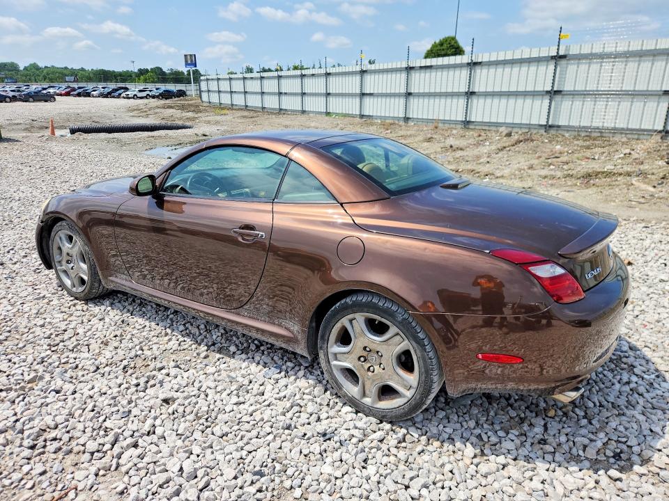 Продажа на аукционе авто 2008 Lexus Sc, vin: JTHFN45Y689017800, номер лота: 56087566