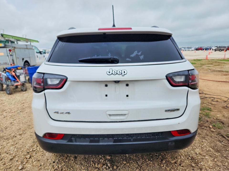 Продажа на аукционе авто 2022 Jeep Compass, vin: 3C4NJDFB1NT144086, номер лота: 55760906