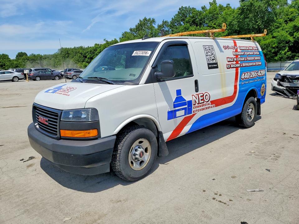 Aukcja sprzedaży 2018 Gmc Savana, vin: 1GTW7AFPXJ1327260, numer aukcji: 56223096