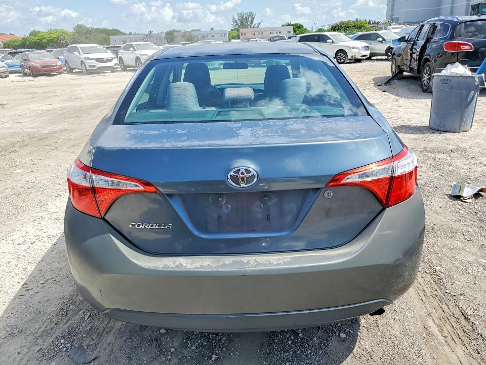 Продажа на аукционе авто 2016 Toyota Corolla, vin: 5YFBURHE4GP467018, номер лота: 57712926