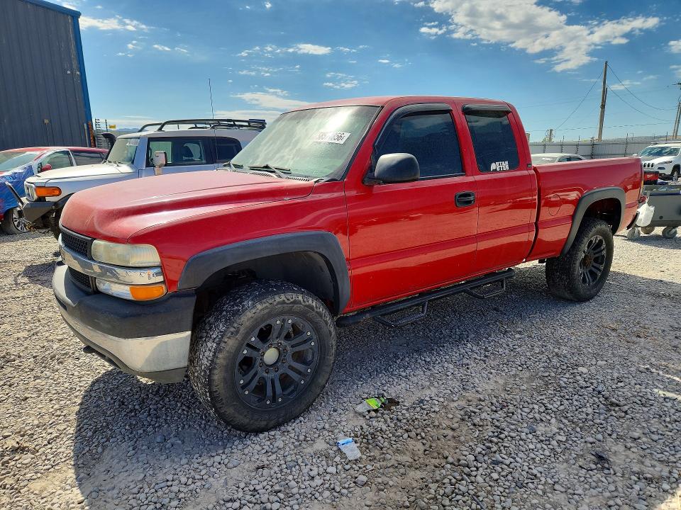 Продажа на аукционе авто 2002 Chevrolet Silverado, vin: 1GCHK29U02E283178, номер лота: 58574856