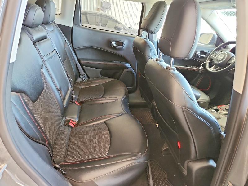 2020 Jeep Compass მანქანა იყიდება აუქციონზე, vin: 3C4NJDDBXLT123480, აუქციონის ნომერი: 57314986
