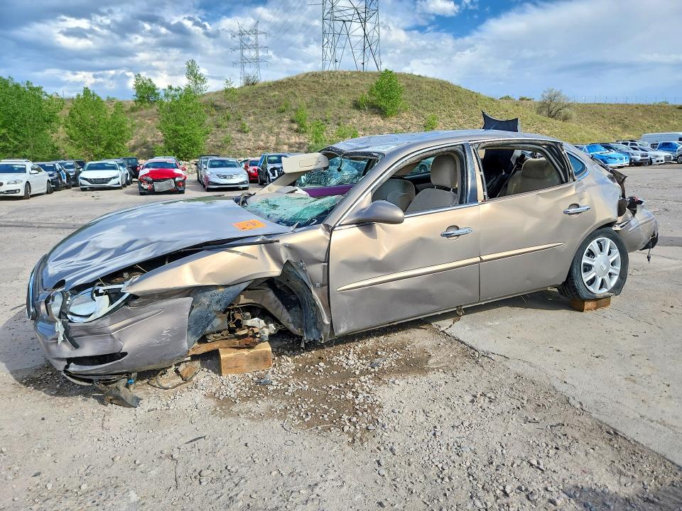 56264706 :رقم المزاد ، 2G4WC582961225627 vin ، 2006 Buick Lacrosse مزاد بيع
