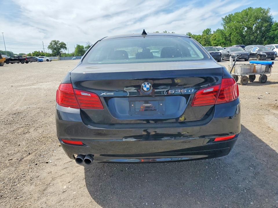 Продажа на аукционе авто 2016 Bmw 535, vin: WBAFV3C5XGD687640, номер лота: 55792886