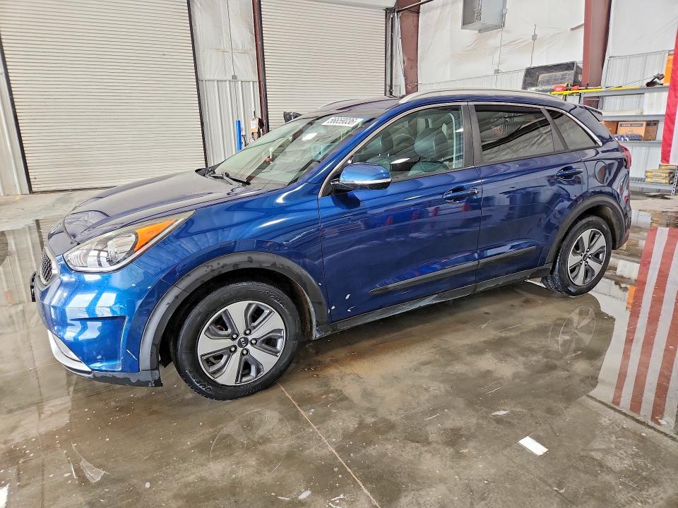 Продажа на аукционе авто 2017 Kia Niro, vin: KNDCC3LC2H5089967, номер лота: 56659036