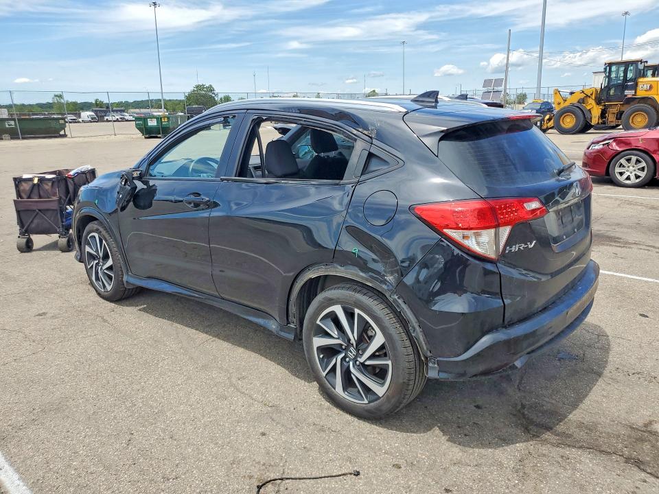 Продажа на аукционе авто 2019 Honda Hr-v, vin: 3CZRU5H14KM725374, номер лота: 56685516