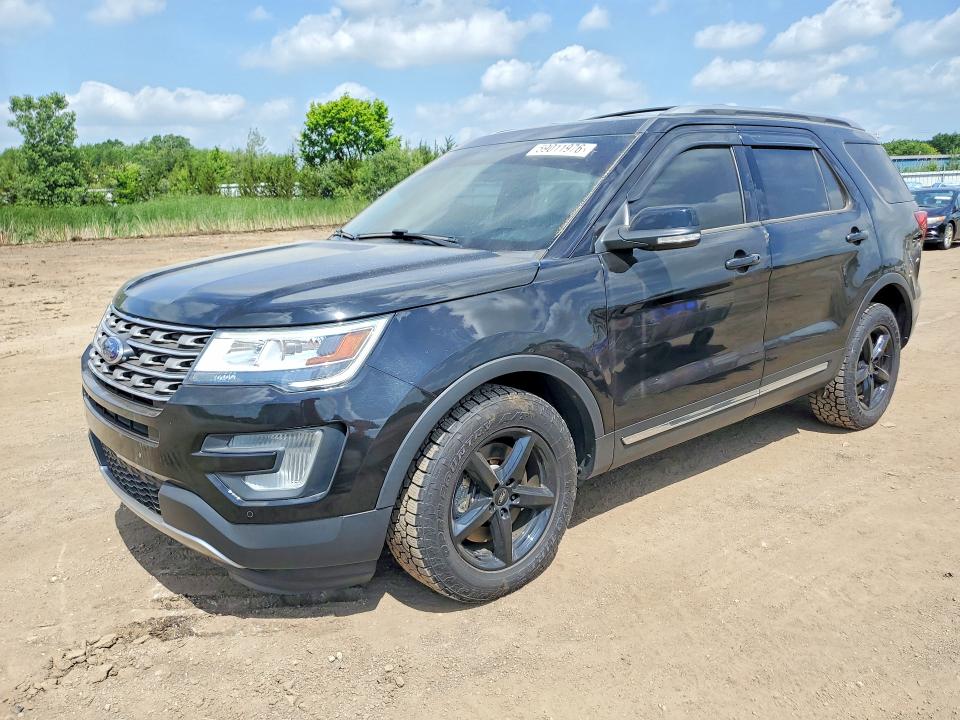 2017 Ford Explorer მანქანა იყიდება აუქციონზე, vin: 1FM5K8DH2HGA74310, აუქციონის ნომერი: 59011976