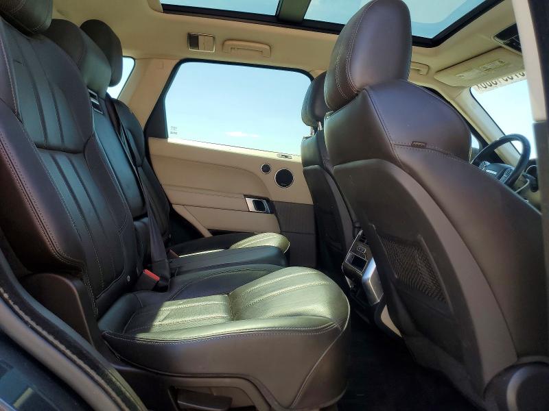 Продаж на аукціоні авто 2016 Land Rover Range Rover Sport, vin: SALWR2PF2GA592942, номер лоту: 57591386