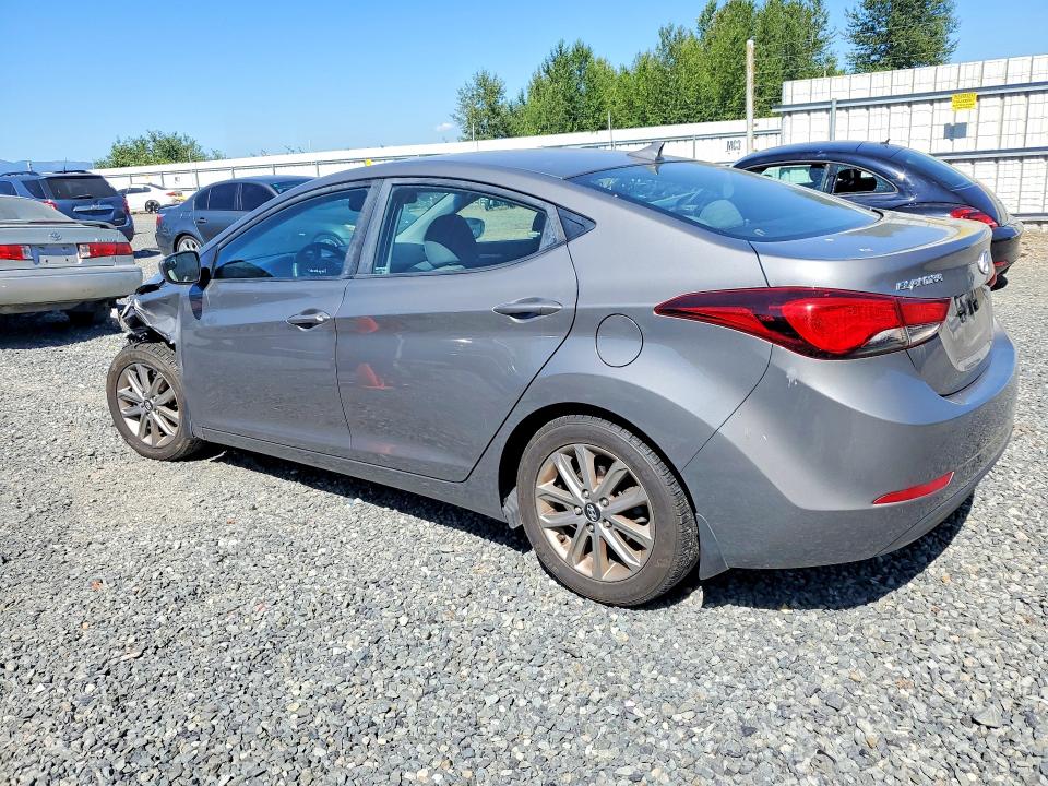 2014 Hyundai Elantra მანქანა იყიდება აუქციონზე, vin: 5NPDH4AE8EH508626, აუქციონის ნომერი: 58302086