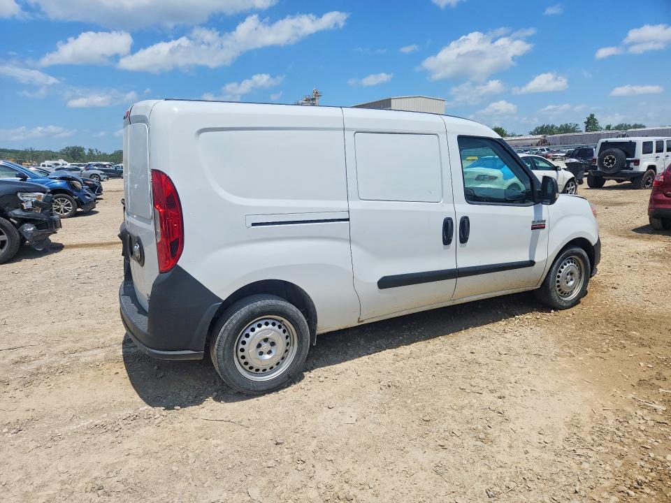 2017 Ram Promaster City მანქანა იყიდება აუქციონზე, vin: ZFBERFAB7H6E18911, აუქციონის ნომერი: 56596576