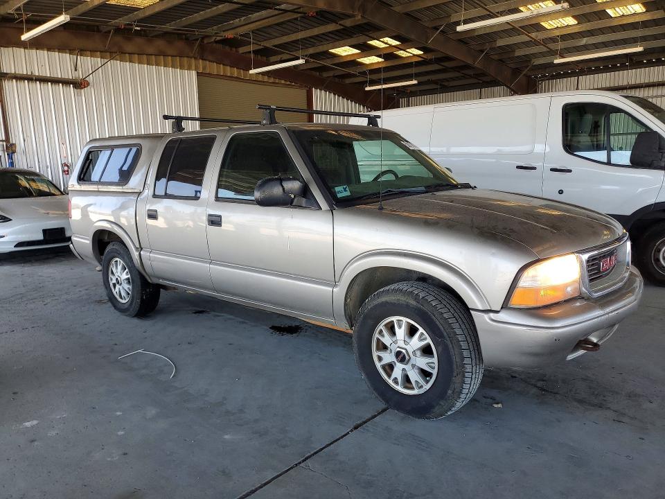 Продажа на аукционе авто 2002 Gmc Sonoma, vin: 1GTDT13W32K208282, номер лота: 58178776