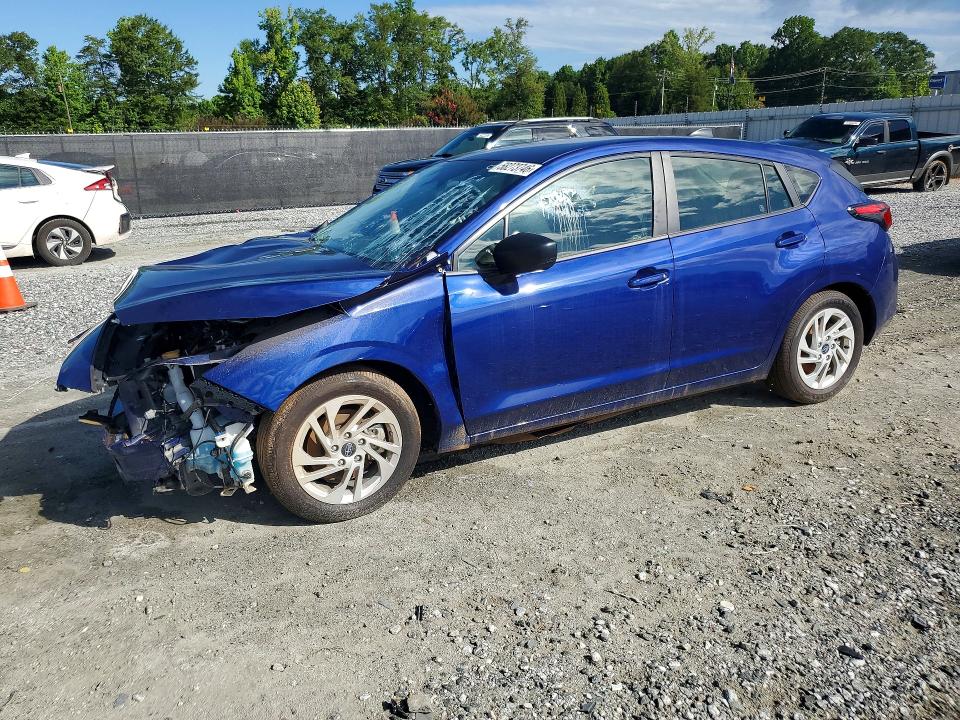 2025 Subaru Impreza მანქანა იყიდება აუქციონზე, vin: JF1GUABC7S8297990, აუქციონის ნომერი: 58273746