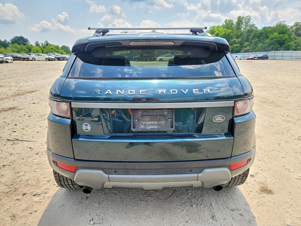 Продаж на аукціоні авто 2015 Land Rover Range Rover Evoque, vin: SALVP2BG6FH062870, номер лоту: 59144776