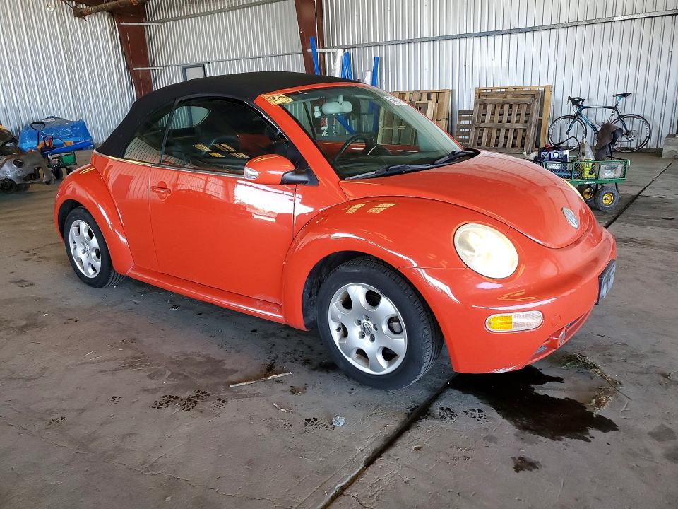 2003 Volkswagen New Beetle მანქანა იყიდება აუქციონზე, vin: 3VWCK21Y13M314942, აუქციონის ნომერი: 54401496