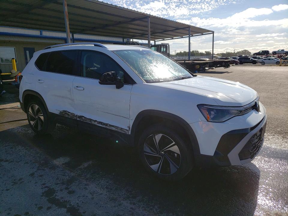 Aukcja sprzedaży 2025 Volkswagen Taos, vin: 3VVUC7B29SM003576, numer aukcji: 58310846