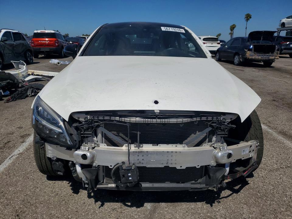 Aukcja sprzedaży 2021 Mercedes-benz C, vin: W1KWJ8DB9MG069290, numer aukcji: 56719246