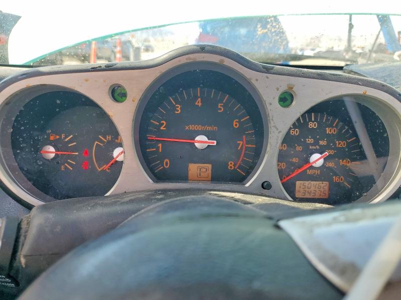 55956876 :رقم المزاد ، JN1AZ36A54M252467 vin ، 2004 Nissan 350z مزاد بيع
