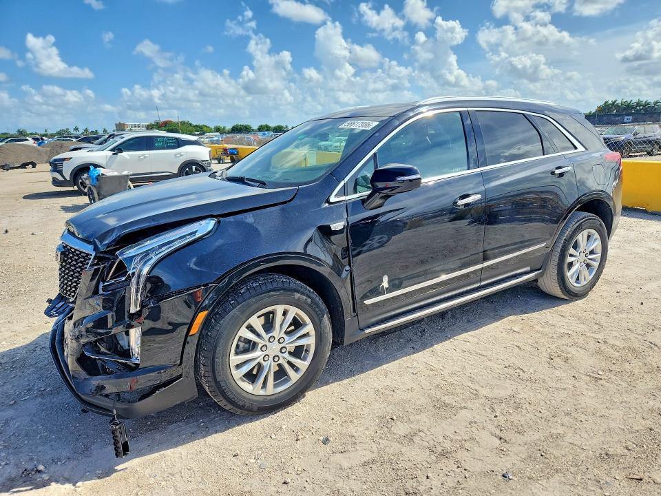58617986 :رقم المزاد ، 1GYKNAR40PZ205033 vin ، 2023 Cadillac Xt5 مزاد بيع