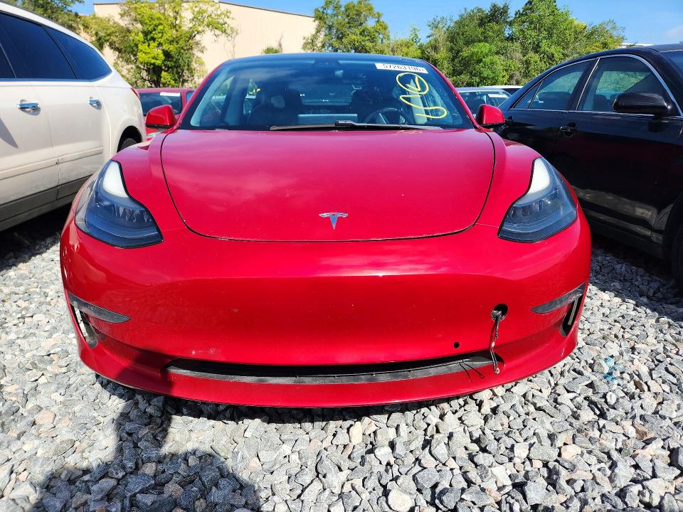 57263196 :رقم المزاد ، 5YJ3E1EBXMF902886 vin ، 2021 Tesla Model 3 مزاد بيع