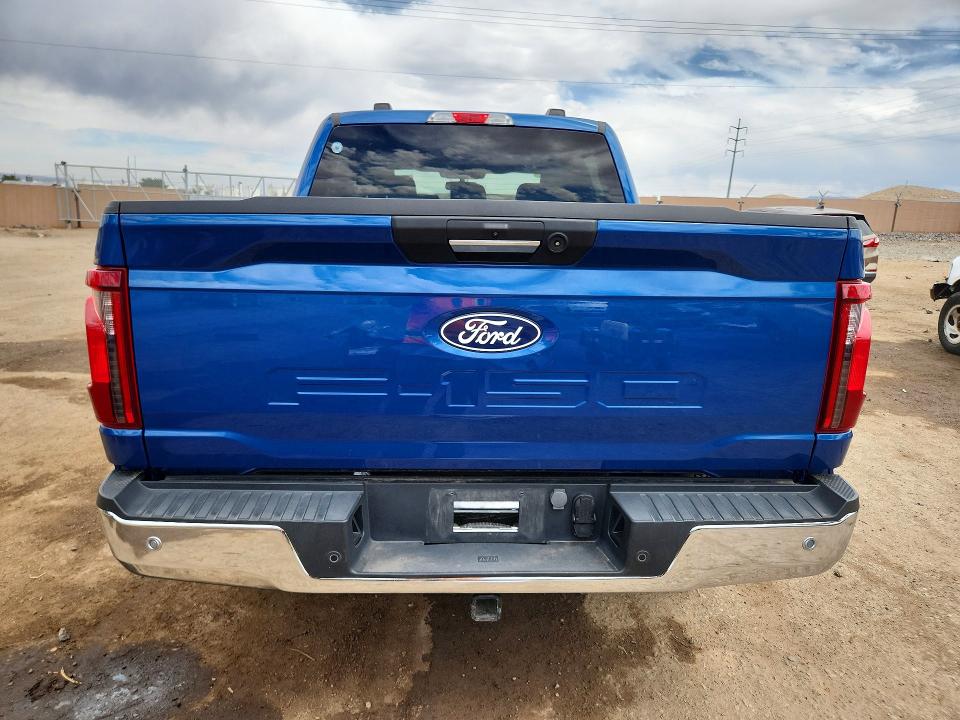 Продажа на аукционе авто 2024 Ford F150, vin: 1FTFW3LD0RFA49296, номер лота: 53780686