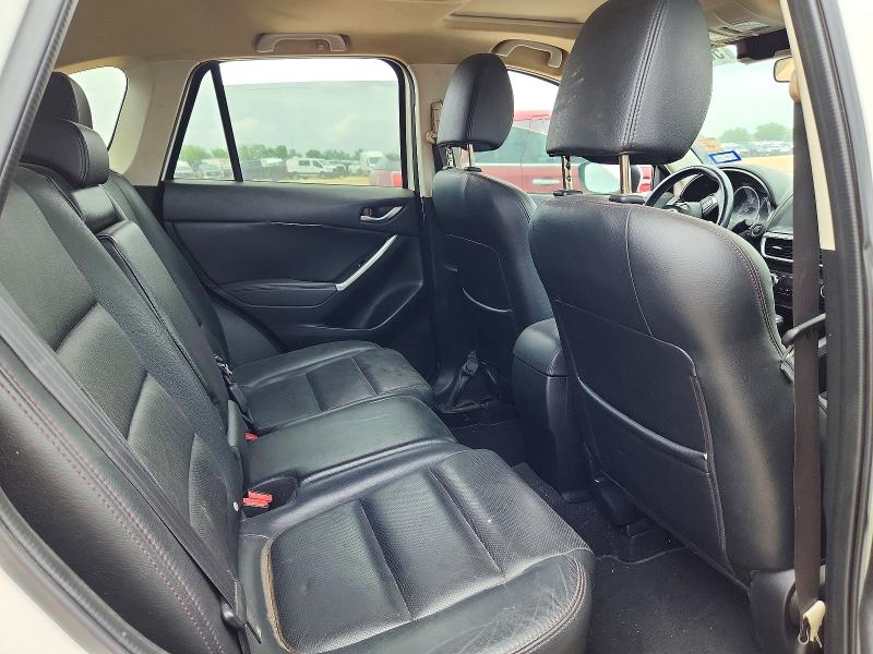 2016 Mazda Cx-5 მანქანა იყიდება აუქციონზე, vin: JM3KE2DY3G0643871, აუქციონის ნომერი: 56684596