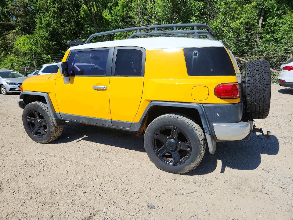 Aukcja sprzedaży 2007 Toyota Fj Cruiser, vin: JTEBU11F370019556, numer aukcji: 55725436