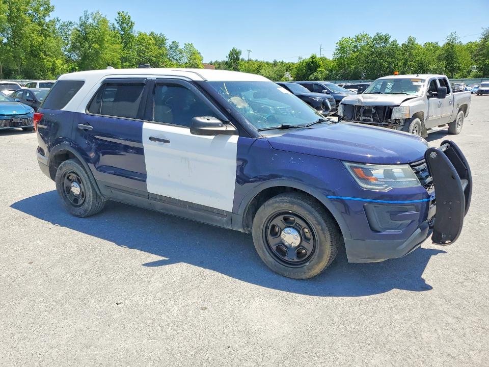 Продаж на аукціоні авто 2017 Ford Explorer, vin: 1FM5K8AR1HGA37522, номер лоту: 55309756