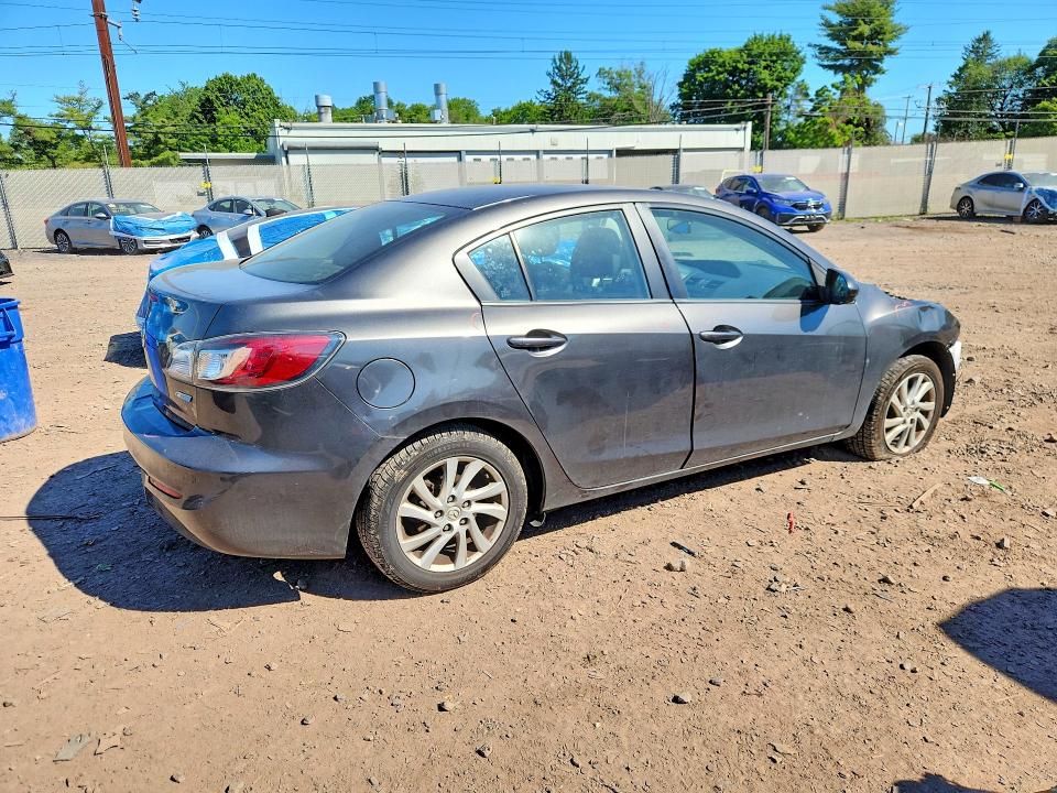 55856666 :رقم المزاد ، JM1BL1W83C1695088 vin ، 2012 Mazda 3 مزاد بيع