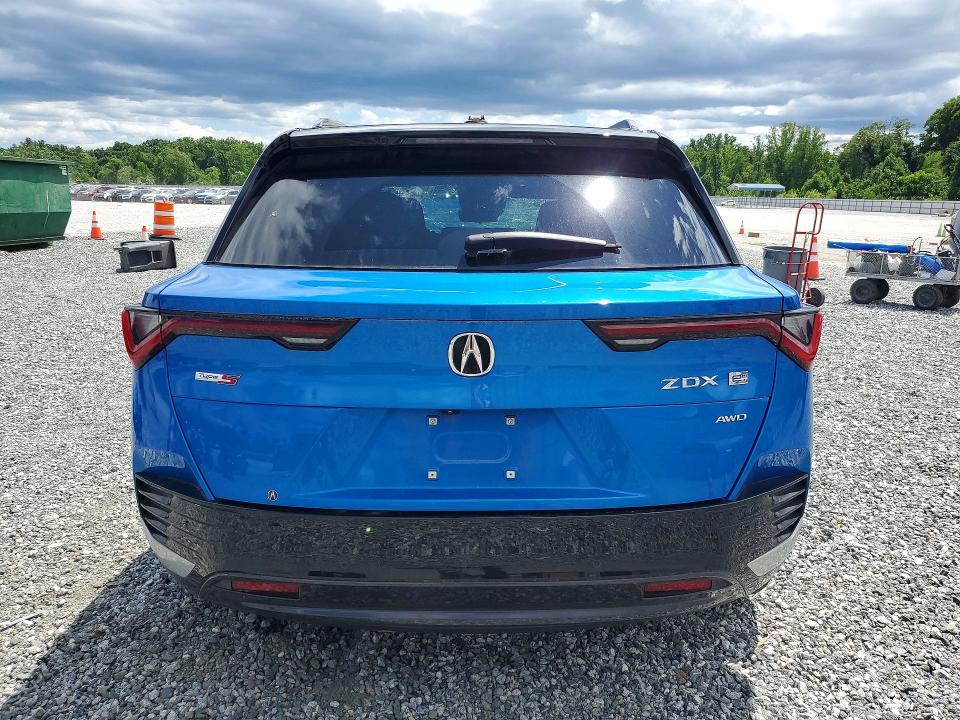 Продаж на аукціоні авто 2024 Acura Zdx, vin: 4W5XHPRL6RZ500947, номер лоту: 58549156