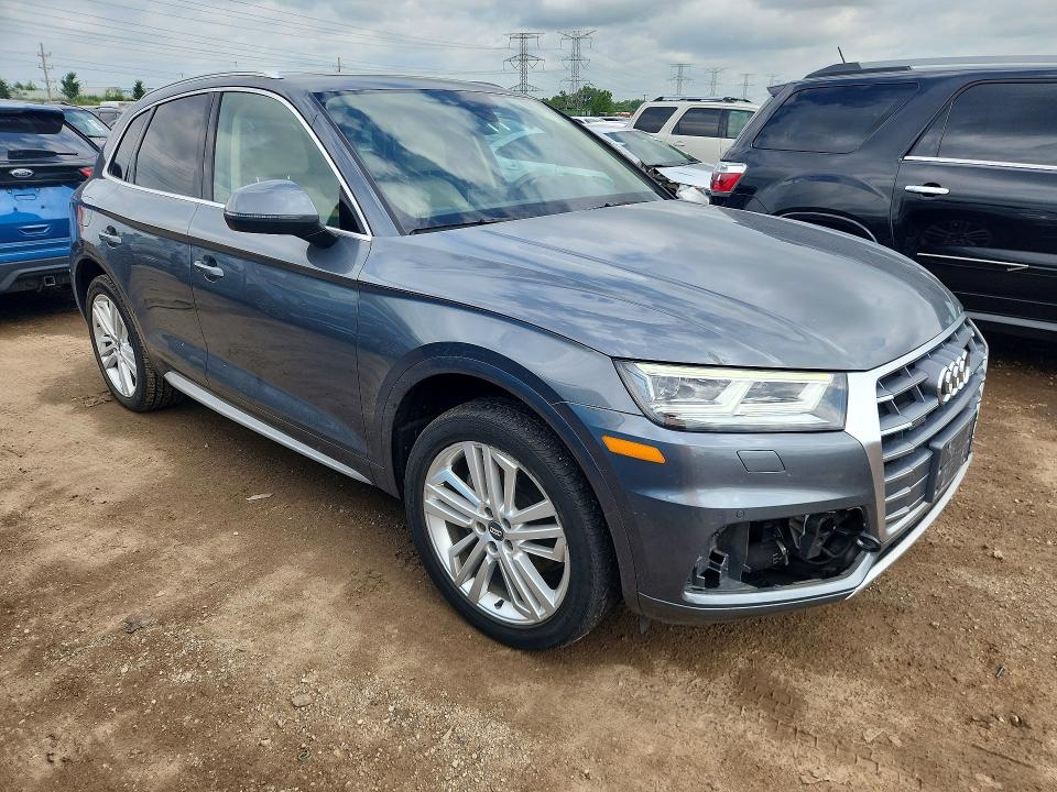 Aukcja sprzedaży 2018 Audi Q5, vin: WA1BNAFY9J2142036, numer aukcji: 56653066