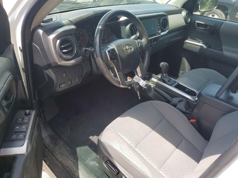 2022 Toyota Tacoma მანქანა იყიდება აუქციონზე, vin: 3TYCZ5AN9NT087660, აუქციონის ნომერი: 55426096
