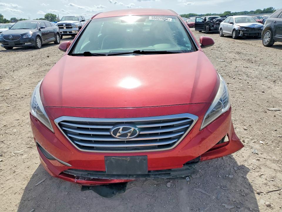 Продажа на аукционе авто 2017 Hyundai Sonata, vin: 5NPE24AF2HH565830, номер лота: 55028956