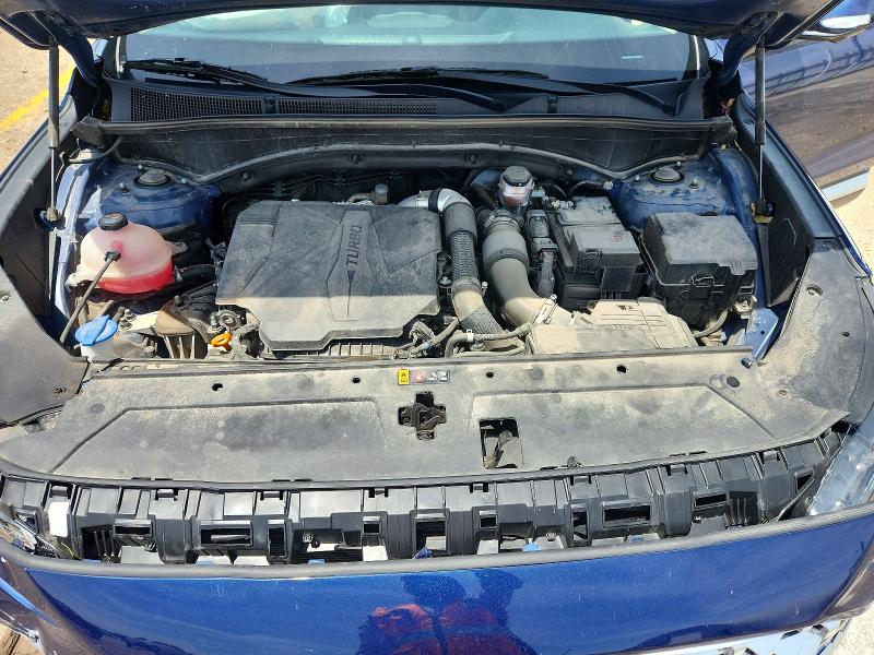 2023 Hyundai Santa Fe მანქანა იყიდება აუქციონზე, vin: 5NMS44ALXPH596046, აუქციონის ნომერი: 58225306