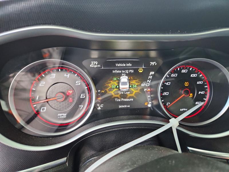50549006 :رقم المزاد ، 2C3CDXCT8GH165286 vin ، 2016 Dodge Charger مزاد بيع