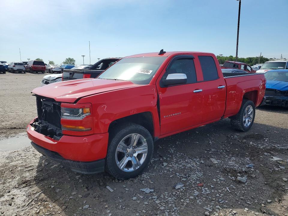 Auction sale of the 2018 Chevrolet Silverado, vin: 1GCVKPEC0JZ210865, lot number: 57400386