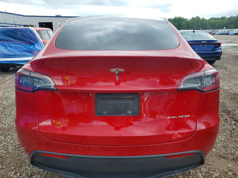 Продажа на аукционе авто 2023 Tesla Model Y, vin: 7SAYGDEE6PF878363, номер лота: 55371426