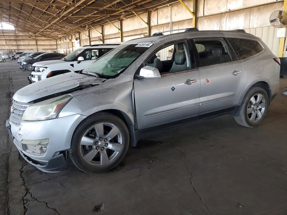 Продажа на аукционе авто 2014 Chevrolet Traverse, vin: 1GNKRJKD1EJ256080, номер лота: 56368196