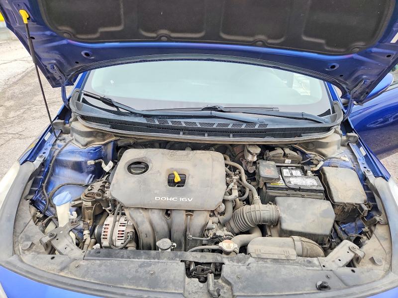 2018 Kia Forte მანქანა იყიდება აუქციონზე, vin: 3KPFL4A70JE249962, აუქციონის ნომერი: 57882066