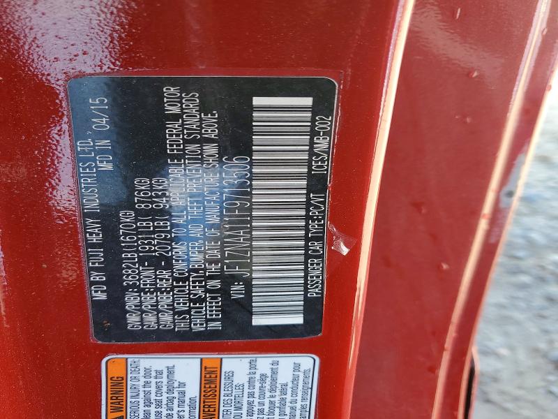 Aukcja sprzedaży 2015 Scion Fr-s, vin: JF1ZNAA11F9713506, numer aukcji: 58976296