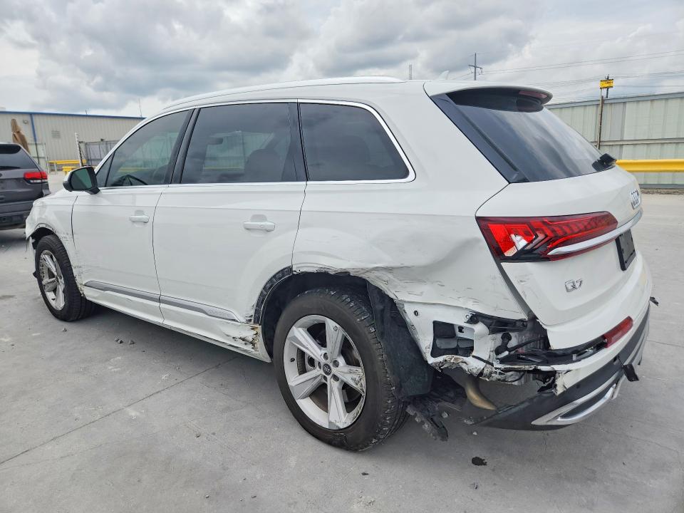 Продажа на аукционе авто 2021 Audi Q7, vin: WA1AXAF79MD033114, номер лота: 56360386