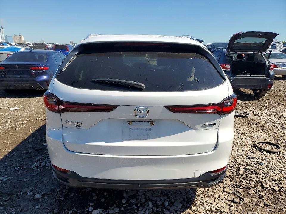 2024 Mazda Cx-90 მანქანა იყიდება აუქციონზე, vin: JM3KKAHD9R1167648, აუქციონის ნომერი: 57737106