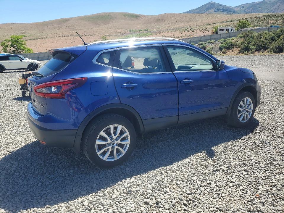 Aukcja sprzedaży 2020 Nissan Rogue Sport, vin: JN1BJ1CV0LW277058, numer aukcji: 56072246