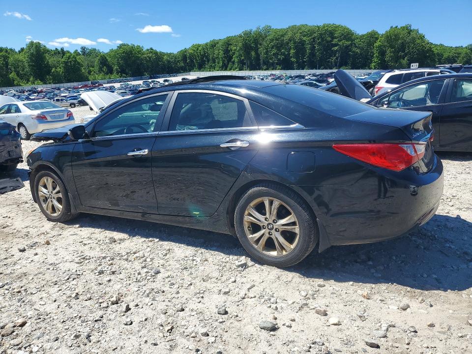 57485736 :رقم المزاد ، 5NPEC4AC2CH480675 vin ، 2012 Hyundai Sonata مزاد بيع