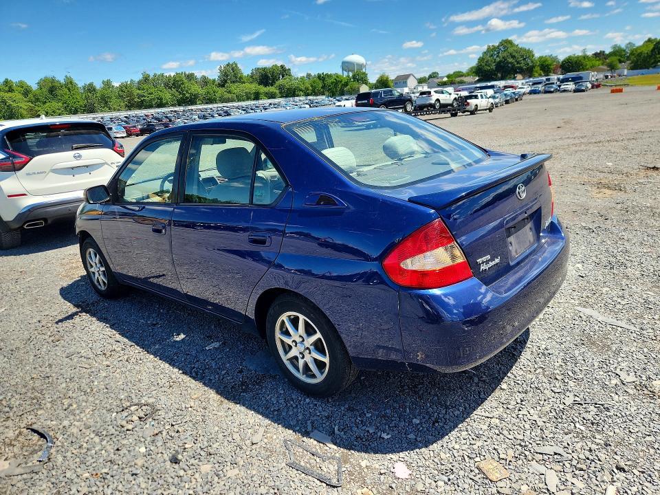 2003 Toyota Prius მანქანა იყიდება აუქციონზე, vin: JT2BK18U130084925, აუქციონის ნომერი: 57007306