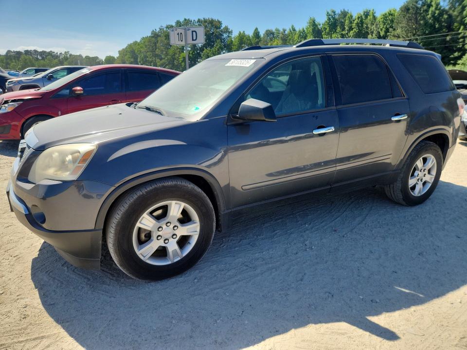 Auction sale of the 2011 Gmc Acadia, vin: 1GKKVPED9BJ293087, lot number: 56105326