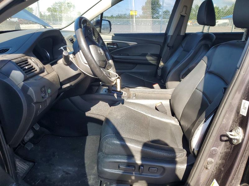56860426 :رقم المزاد ، 5FNYF6H54KB013424 vin ، 2019 Honda Pilot مزاد بيع