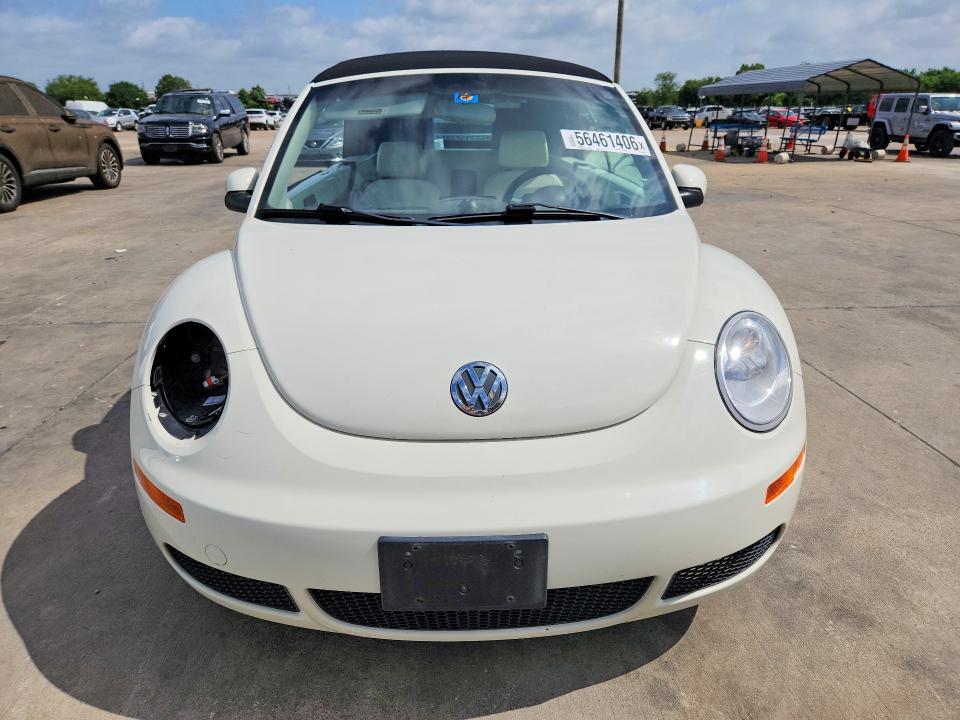 2007 Volkswagen New Beetle მანქანა იყიდება აუქციონზე, vin: 3VWFG31Y97M423420, აუქციონის ნომერი: 56461406