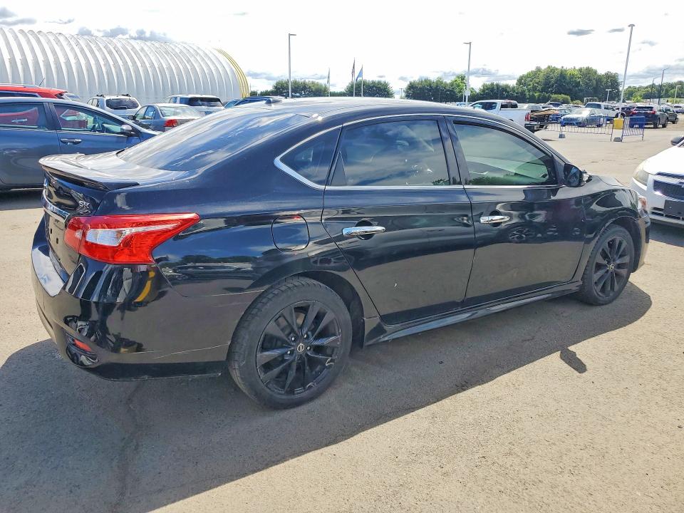 Продажа на аукционе авто 2017 Nissan Sentra, vin: 3N1AB7AP7HY284556, номер лота: 58074056